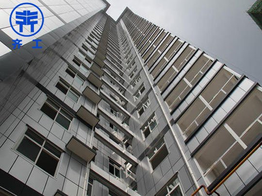 鞏義巖棉板裝修材料的外墻保溫系統